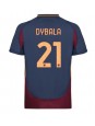 AS Roma Paulo Dybala #21 Ausweichtrikot 2024-25 Kurzarm